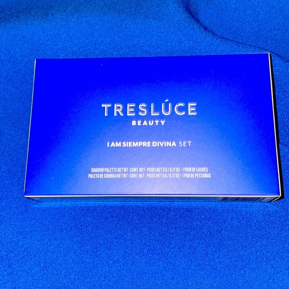 tresluce beauty Other - I Am Siempre Divina Palette and 3D Lash Set